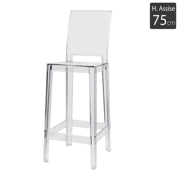 Tabouret haut One more please H75cm